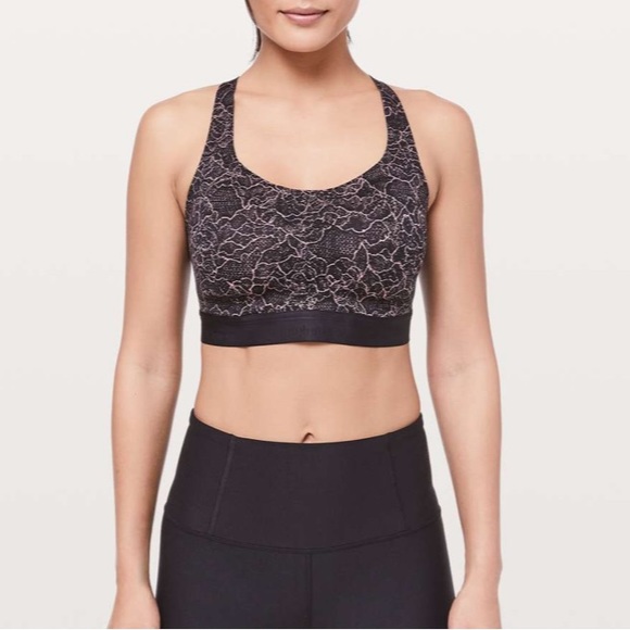 Lululemon Fine Form Bra
Lacescape Spanish Rose Black / Black - Picture 3 of 8